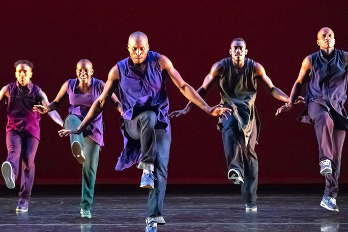 Alvin Ailey American Dance Theater - Programme A: Lazarus / Revelations Header Image