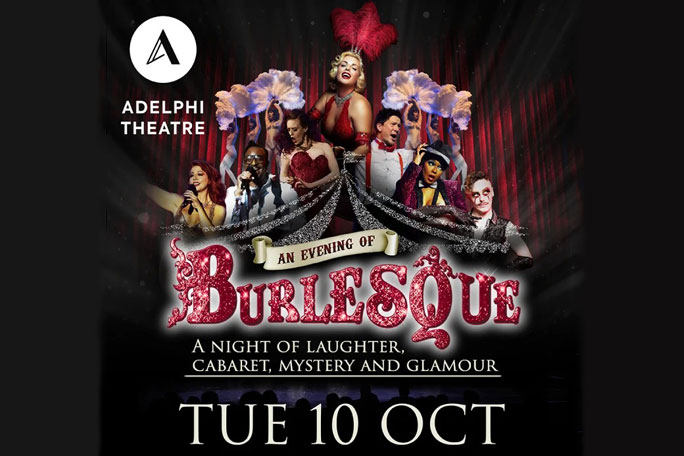 An Evening of Burlesque Header Image