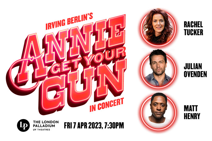 Annie Get Your Gun in Concert Header Image