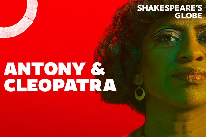 Antony and Cleopatra | Globe Header Image