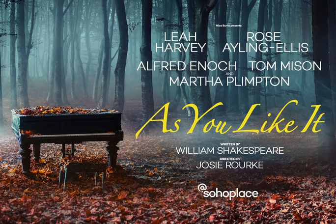 As You Like It Header Image