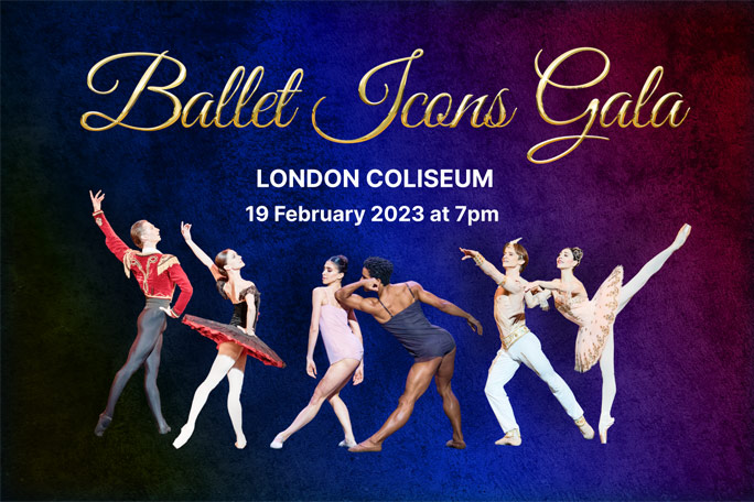 Ballet Icons Gala 2023 Header Image