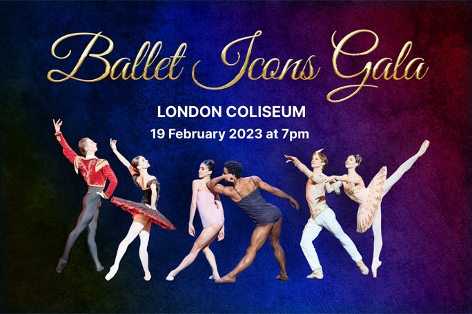 Ballet Icons Gala 2024 Header Image