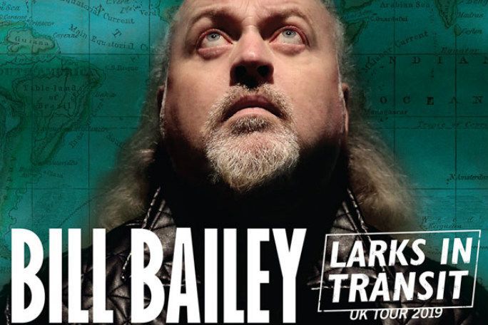 Bill Bailey: Larks in Transit Header Image