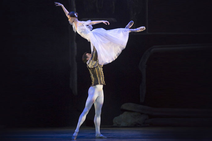 Birmingham Royal Ballet - Giselle Header Image