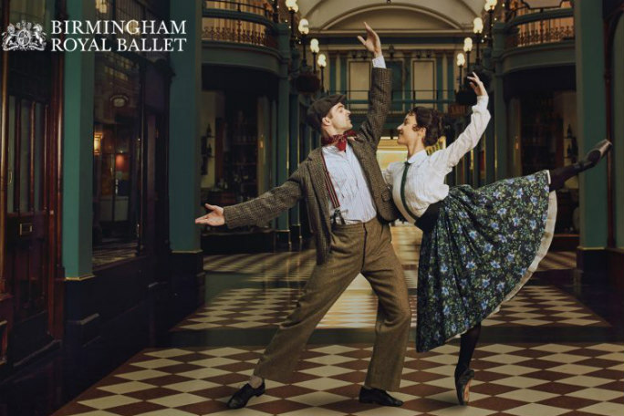 Birmingham Royal Ballet - Hobson's Choice Header Image