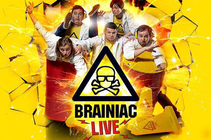 Brainiac Live! Header Image