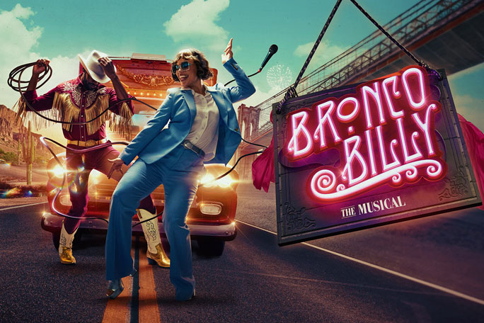 Bronco Billy The Musical Header Image