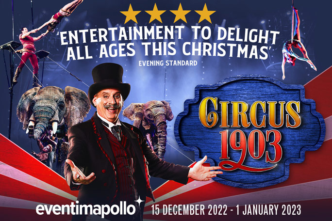 Circus 1903 Header Image