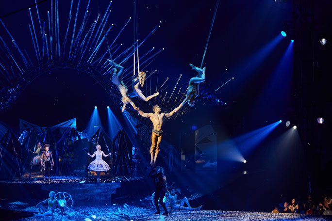 Cirque du Soleil - Alegria Header Image