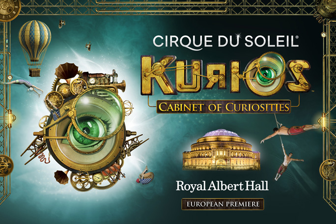 Cirque Du Soleil - Kurios Header Image