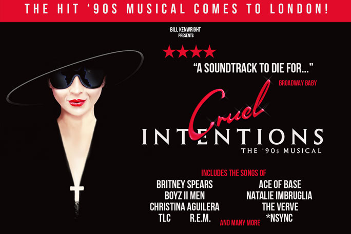 Cruel Intentions: The '90s Musical Header Image