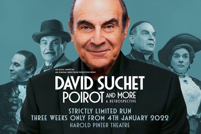David Suchet - Poirot and More, A Retrospective Header Image