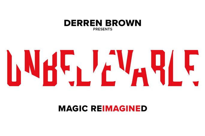 Derren Brown: Unbelievable Header Image