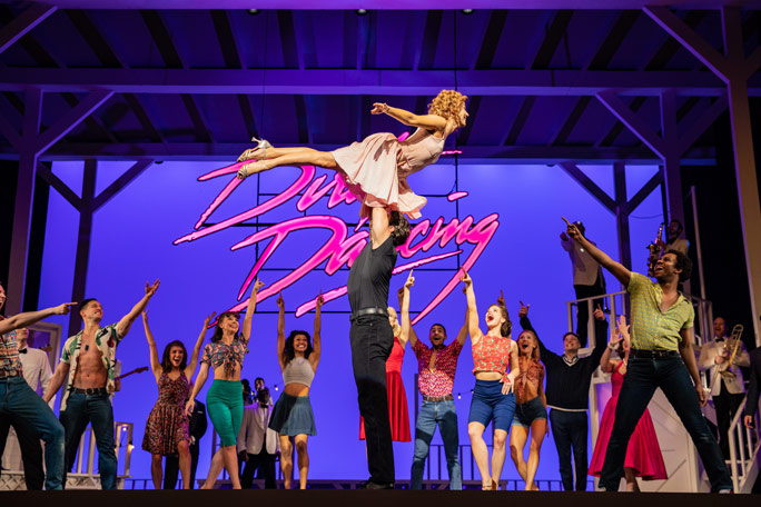 Dirty Dancing - The Classic Story on Stage Header Image