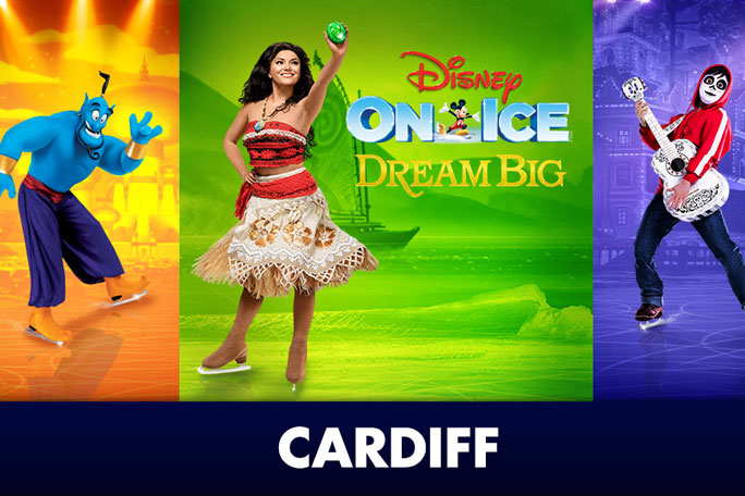 Disney On Ice - Cardiff Header Image