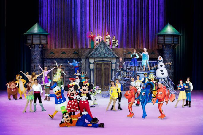 Disney On Ice celebrates 100 Years of Magic - Glasgow Header Image