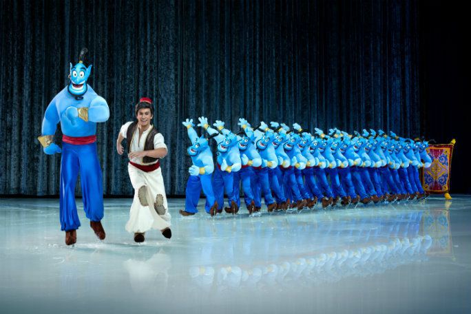 Disney On Ice celebrates 100 Years of Magic - Manchester Header Image
