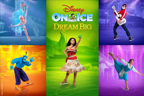 Disney On Ice - London Header Image