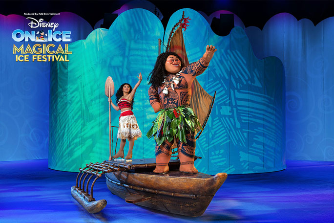 Disney on Ice presents Magical Ice Festival - Birmingham Header Image