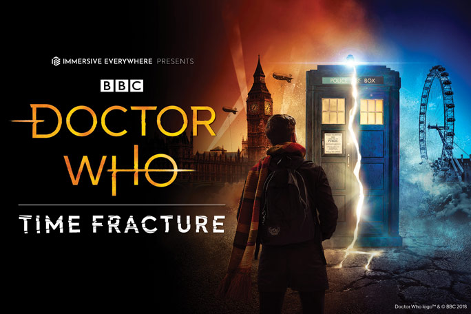 Doctor Who: Time Fracture Header Image