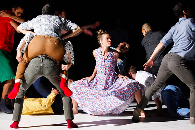 Emanuel Gat Dance - WORKS Header Image