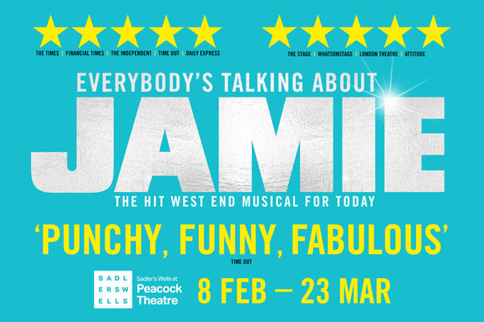 Everybody’s Talking About Jamie Header Image