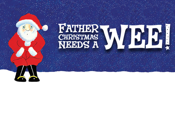 Father Christmas Needs a Wee! Header Image