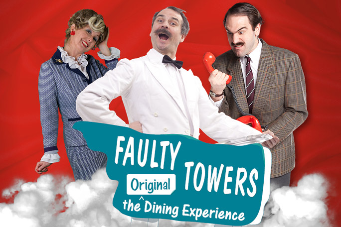 Faulty Towers the Dining Experience from 2022 Header Image