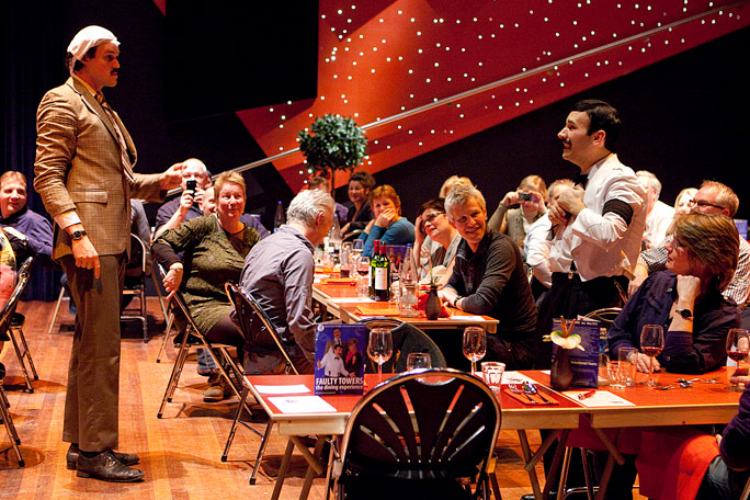 Faulty Towers The Dining Experience Header Image