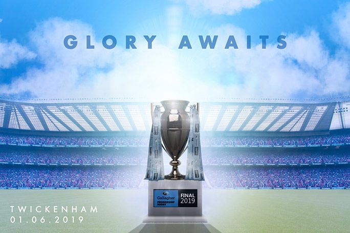 Gallagher Premiership Rugby Final 2019 Header Image