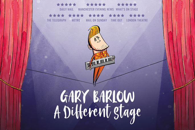 Gary Barlow A Different Stage - Savoy Theatre Header Image