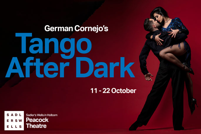 German Cornejo's Tango After Dark Header Image