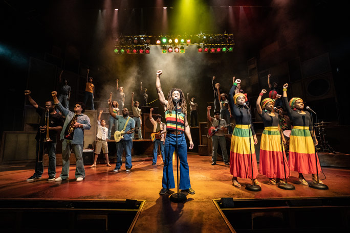 Get Up, Stand Up! The Bob Marley Musical Header Image