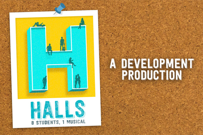 Halls A Development Production Header Image