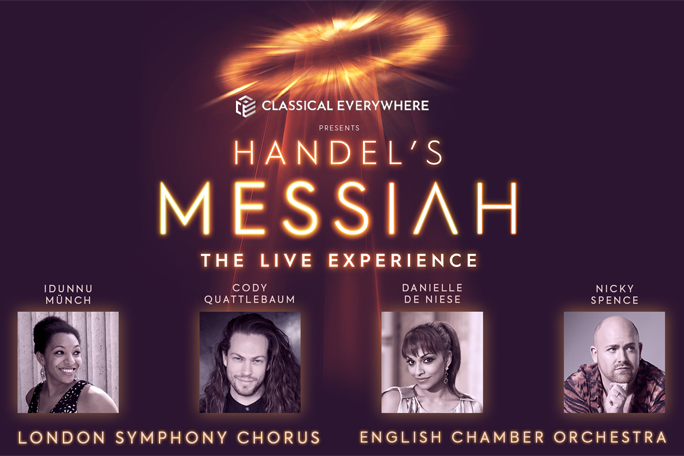 Handel's Messiah Header Image