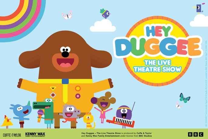 Hey Duggee - The Live Theatre Show Header Image
