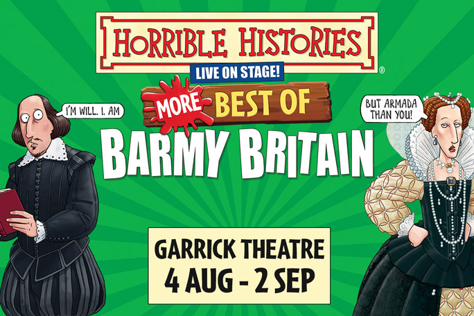 Horrible Histories - Barmy Britain - Part 4 Header Image