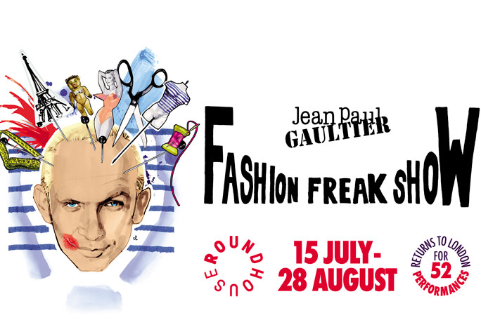 Jean Paul Gaultier: Fashion Freak Show Header Image