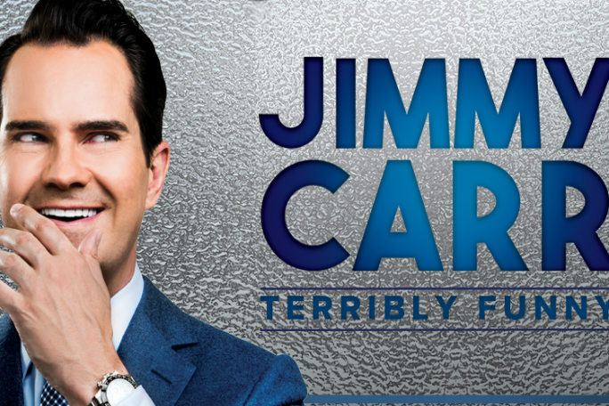 Jimmy Carr - Terribly Funny Header Image