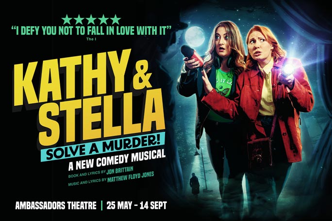 Kathy and Stella Solve A Murder! Header Image