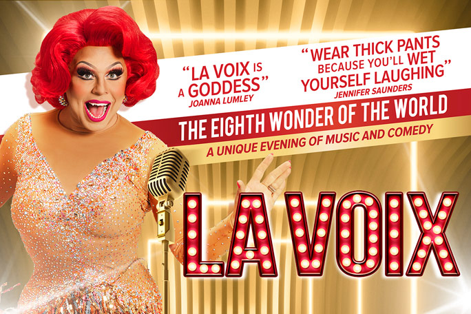 La Voix - Eighth Wonder of the World Header Image