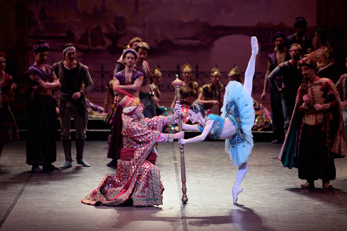 Le Corsaire - English National Ballet Header Image