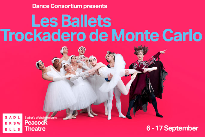 Les Ballets Trockadero de Monte Carlo Programme B Header Image