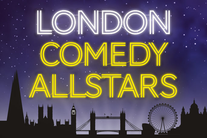London Comedy Allstars Header Image