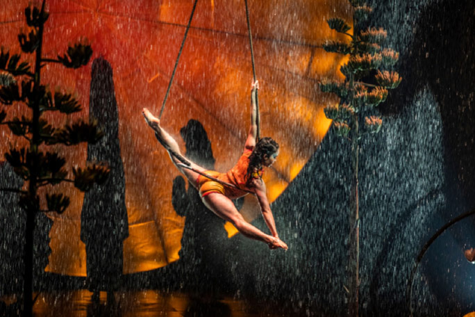 Cirque du Soleil - Luzia Header Image
