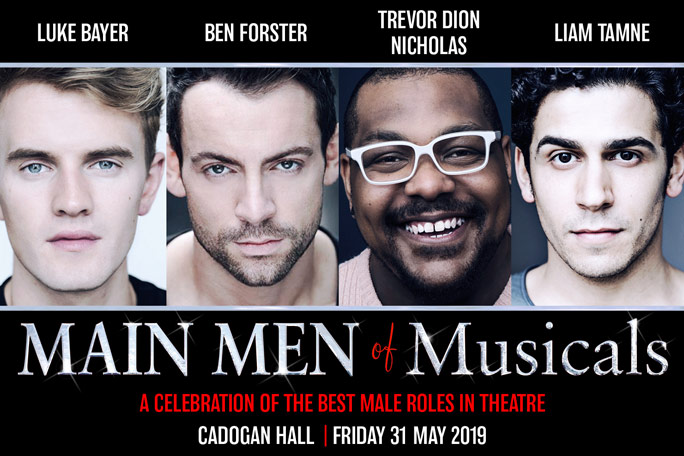 Main Men of Musicals Header Image