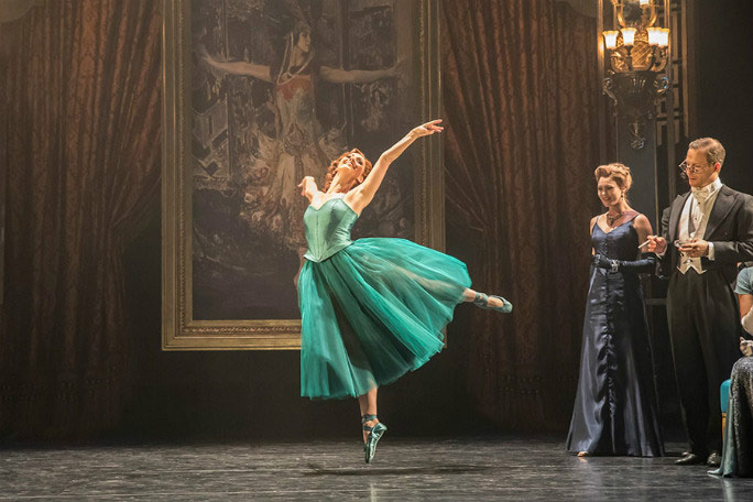 Matthew Bourne's production of The Red Shoes Header Image