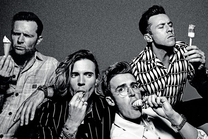 McFly - Greenwich Music Time Header Image