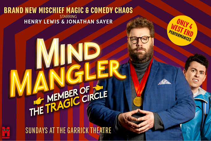 Mind Mangler: Member of the Tragic Circle Header Image